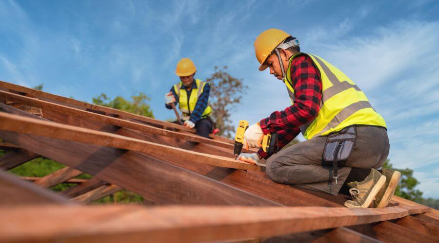 Professional Flat Roofing Installation services in Dawson, TX